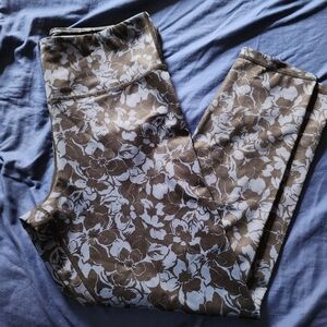 ZYIA Blue Kauai 7/8 LNT Leggings 24"